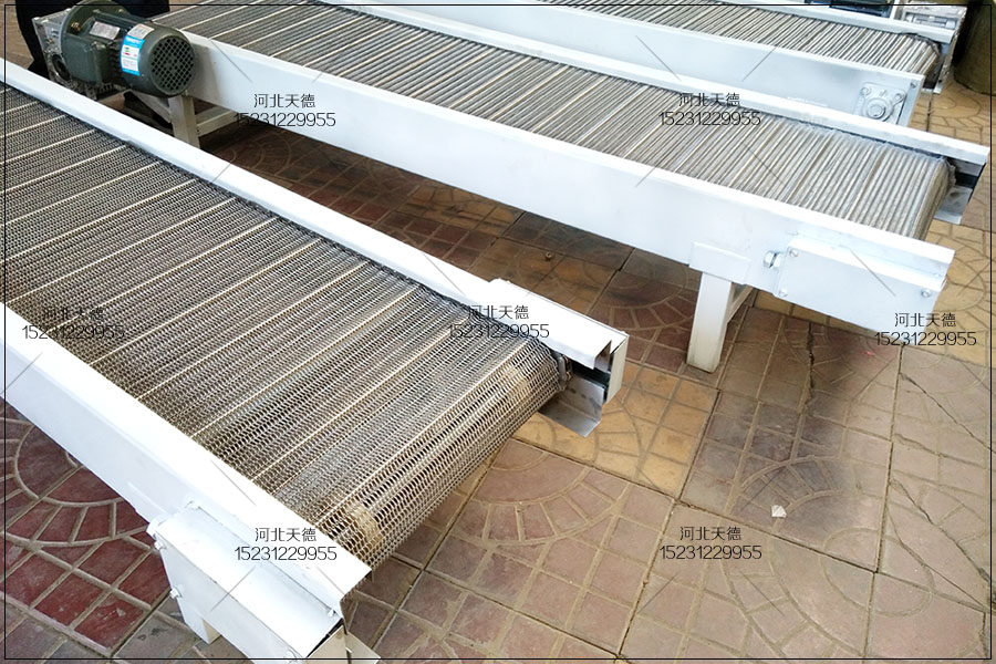 網(wǎng)帶輸送機(jī)