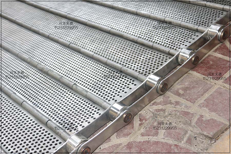 不銹鋼鏈板輸送帶