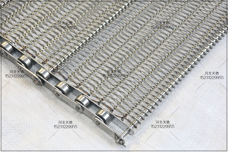 鏈條式不銹鋼網帶