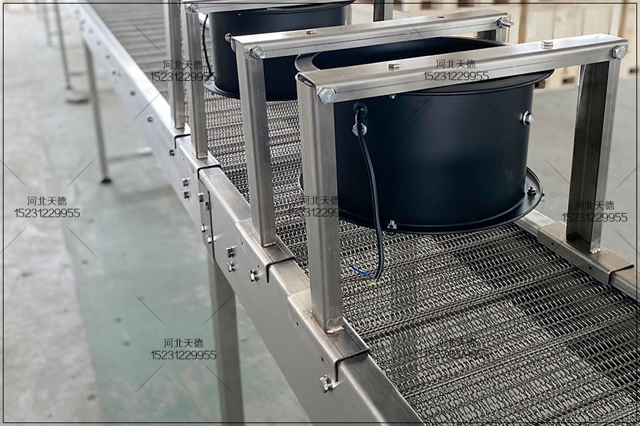 不銹鋼網鏈輸送設備